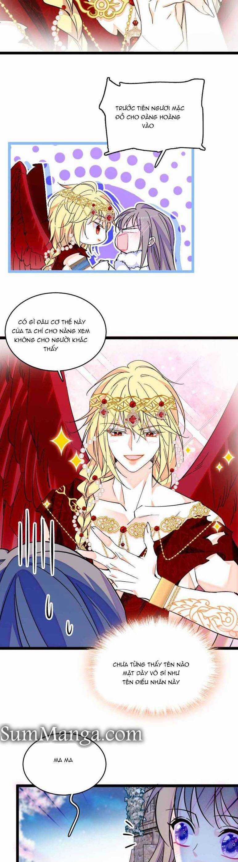 Phu Nhân , Thân Phận Thật Của Người Sắp Lộ Rồi Chapter 348 trang 3