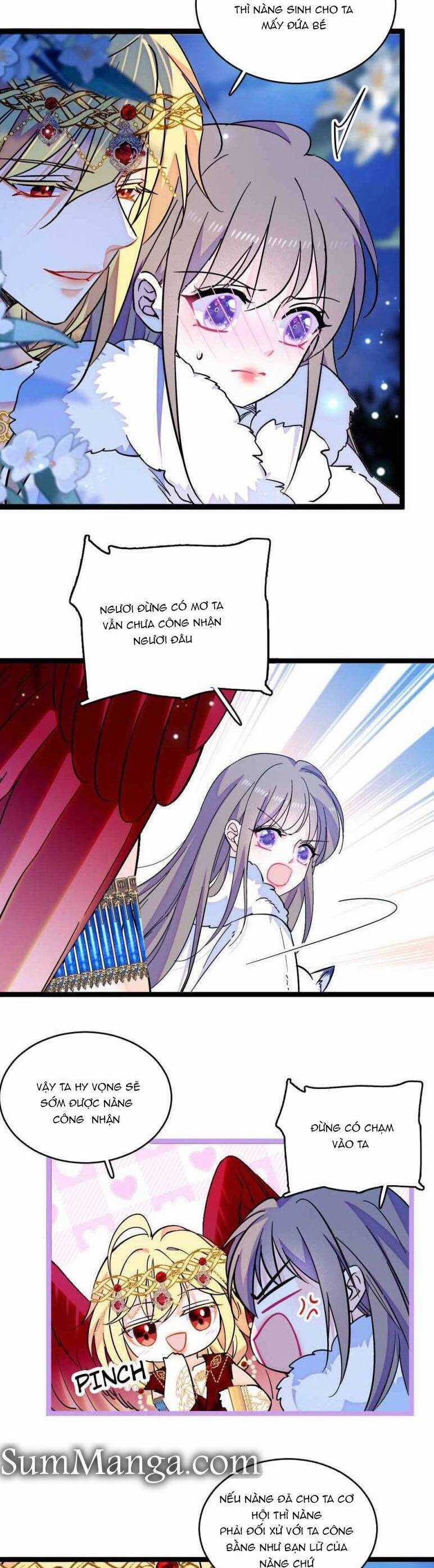 Phu Nhân , Thân Phận Thật Của Người Sắp Lộ Rồi Chapter 348 trang 5