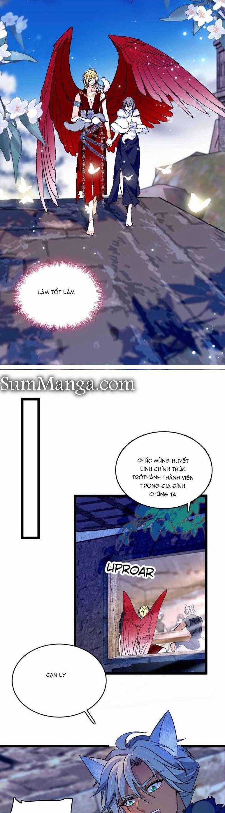 Phu Nhân , Thân Phận Thật Của Người Sắp Lộ Rồi Chapter 348 trang 7