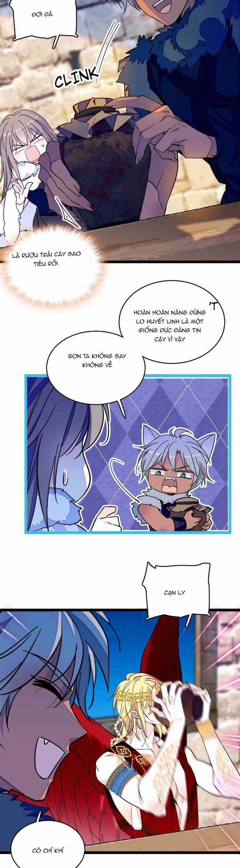 Phu Nhân , Thân Phận Thật Của Người Sắp Lộ Rồi Chapter 348 trang 8