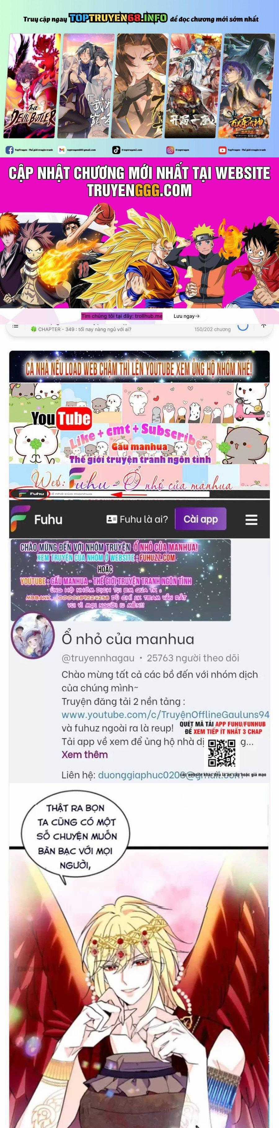 Phu Nhân , Thân Phận Thật Của Người Sắp Lộ Rồi Chapter 349 trang 0