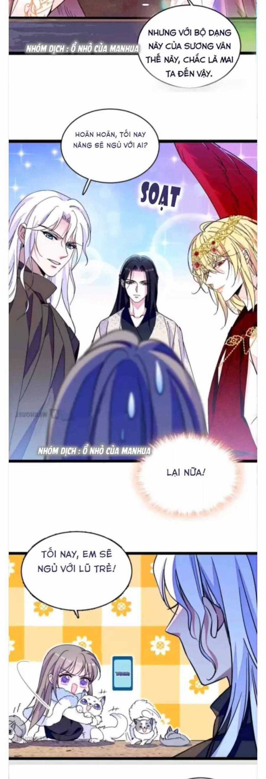 Phu Nhân , Thân Phận Thật Của Người Sắp Lộ Rồi Chapter 349 trang 1