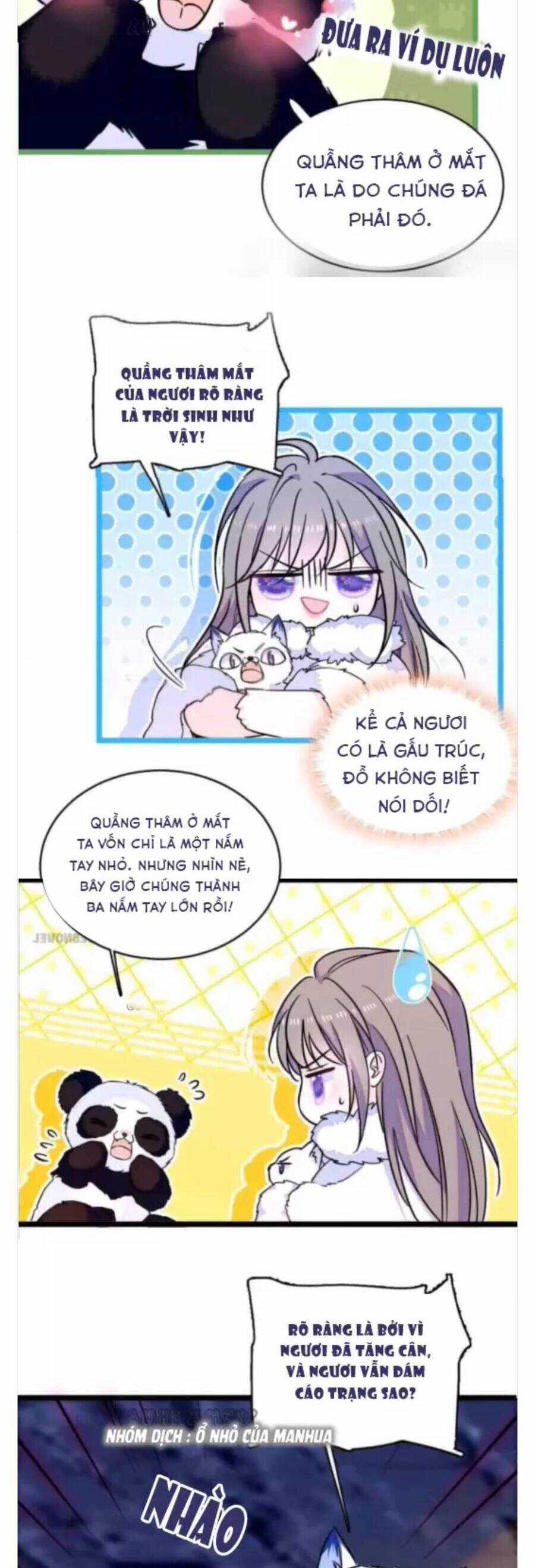 Phu Nhân , Thân Phận Thật Của Người Sắp Lộ Rồi Chapter 349 trang 4