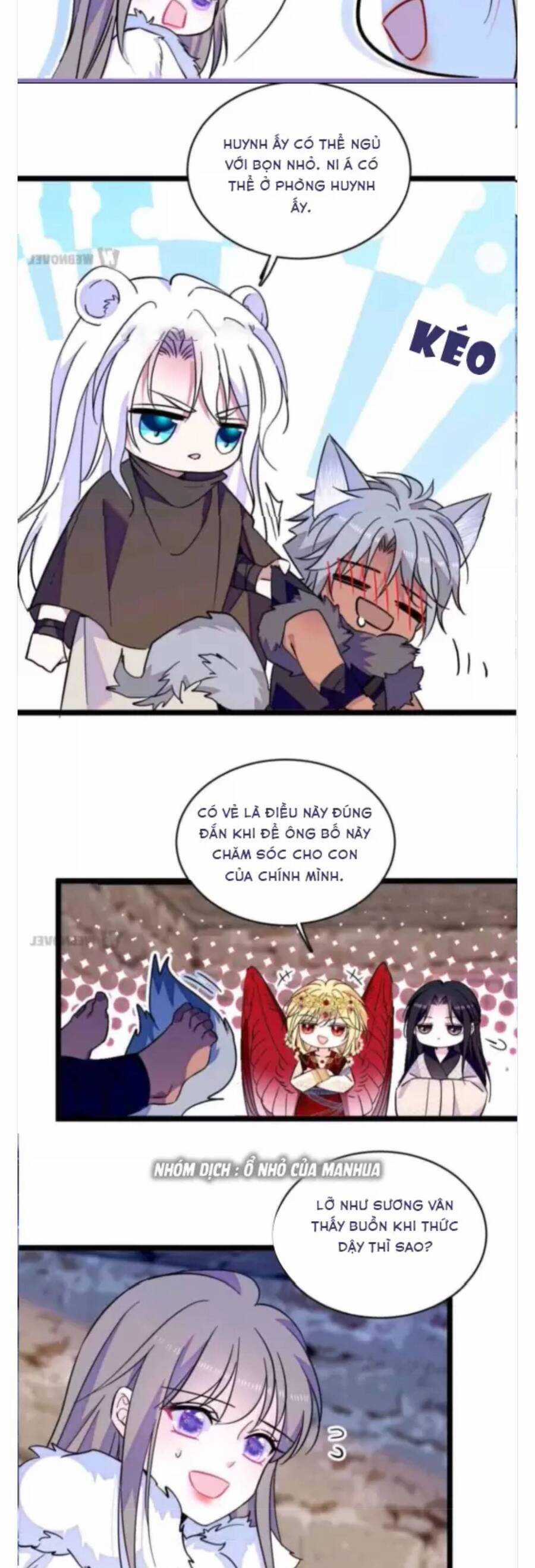 Phu Nhân , Thân Phận Thật Của Người Sắp Lộ Rồi Chapter 349 trang 6