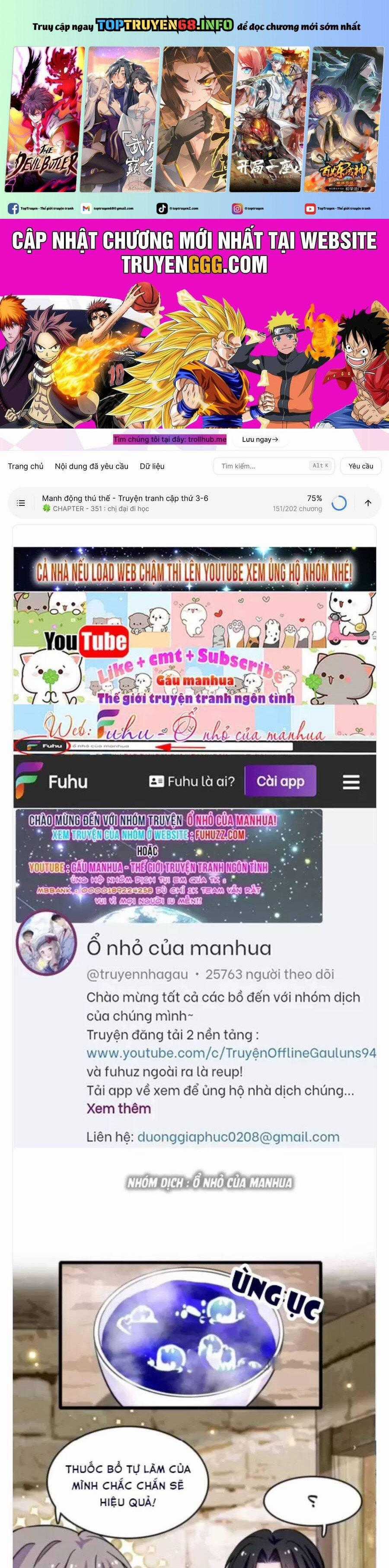 Phu Nhân , Thân Phận Thật Của Người Sắp Lộ Rồi Chapter 351 trang 0