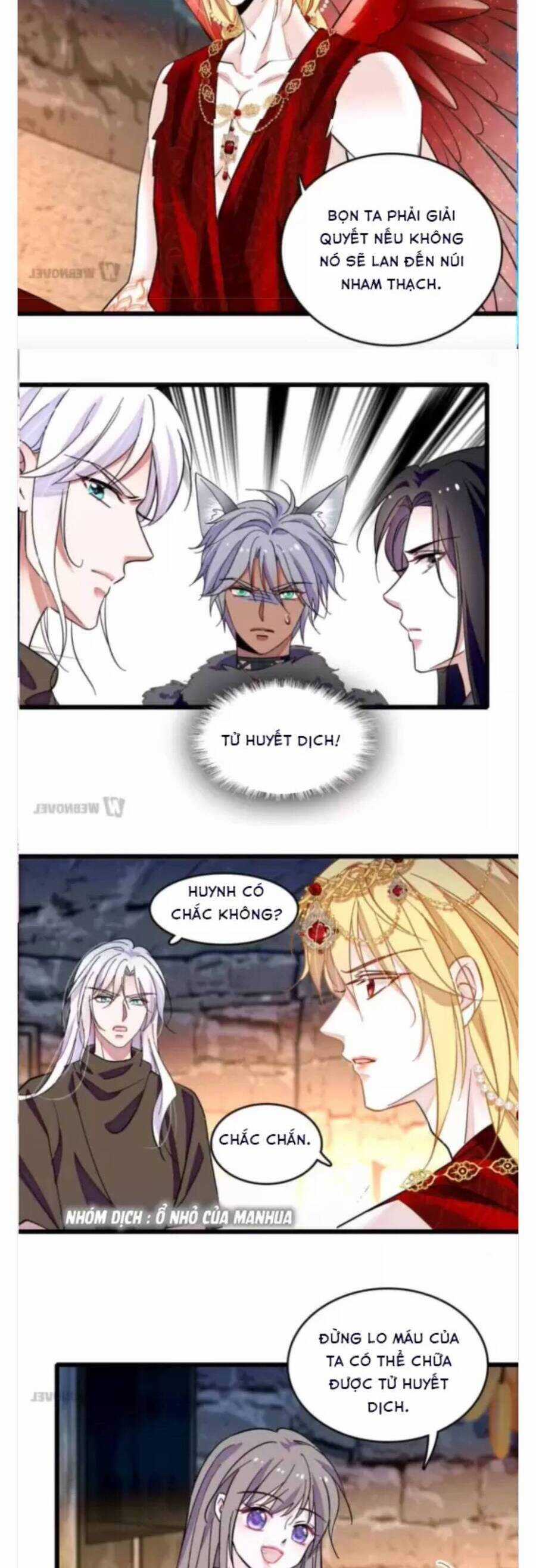 Phu Nhân , Thân Phận Thật Của Người Sắp Lộ Rồi Chapter 351 trang 5