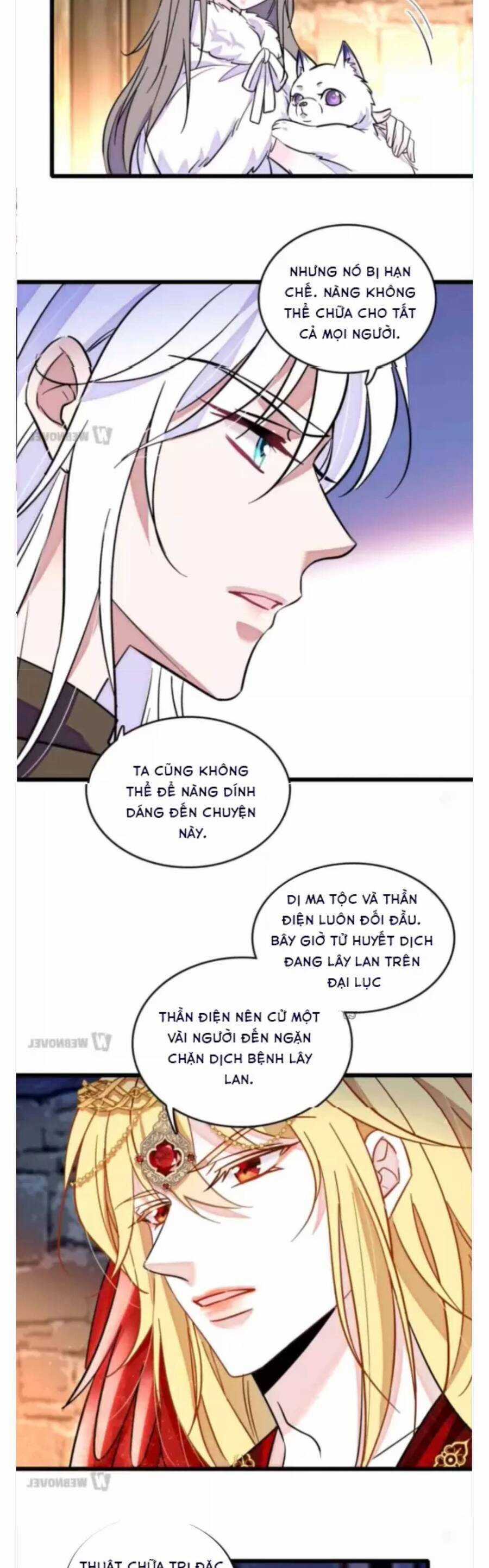 Phu Nhân , Thân Phận Thật Của Người Sắp Lộ Rồi Chapter 351 trang 6