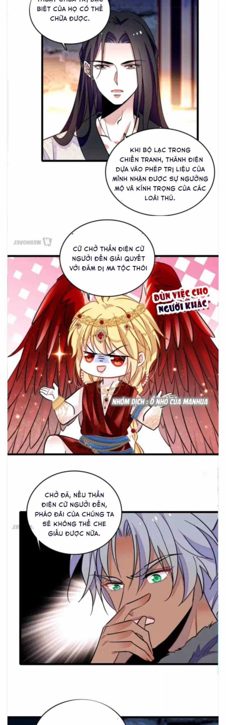 Phu Nhân , Thân Phận Thật Của Người Sắp Lộ Rồi Chapter 351 trang 7