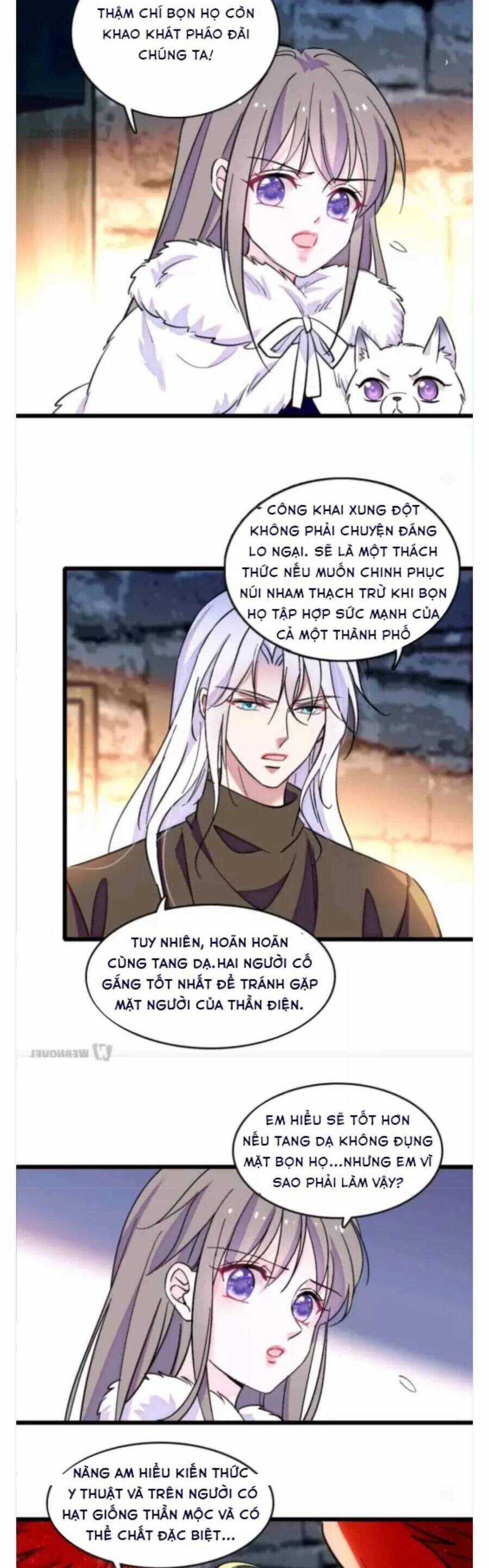 Phu Nhân , Thân Phận Thật Của Người Sắp Lộ Rồi Chapter 351 trang 8