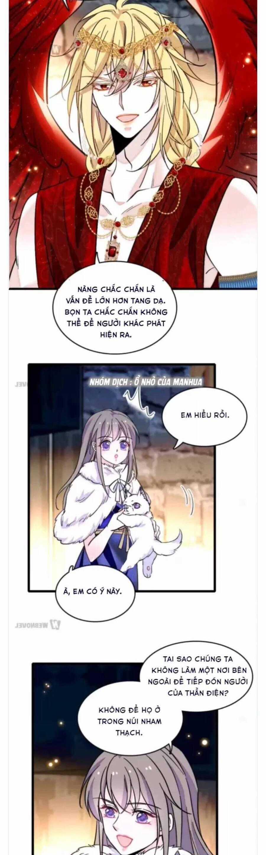 Phu Nhân , Thân Phận Thật Của Người Sắp Lộ Rồi Chapter 351 trang 9