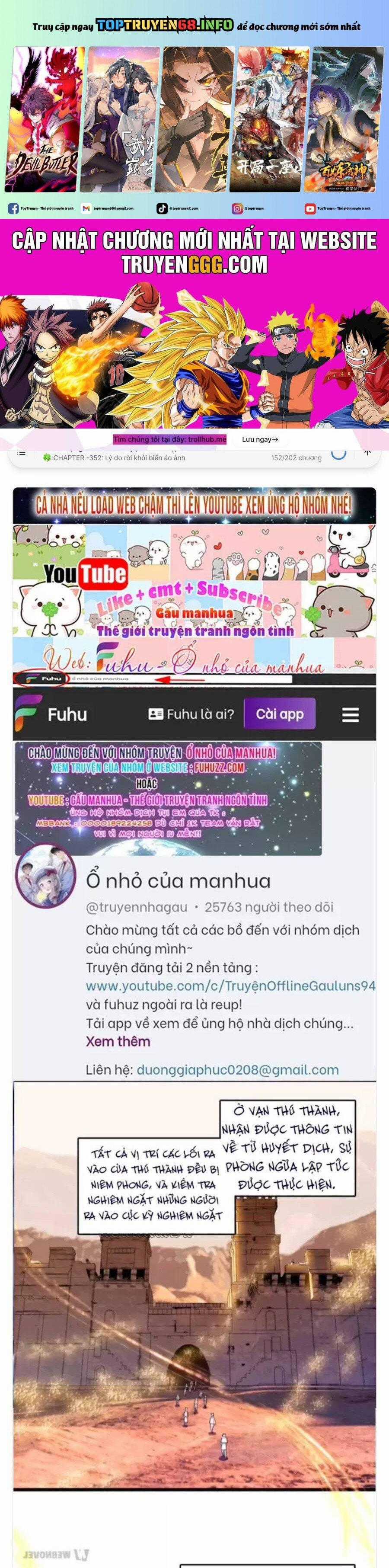 Phu Nhân , Thân Phận Thật Của Người Sắp Lộ Rồi Chapter 352 trang 0