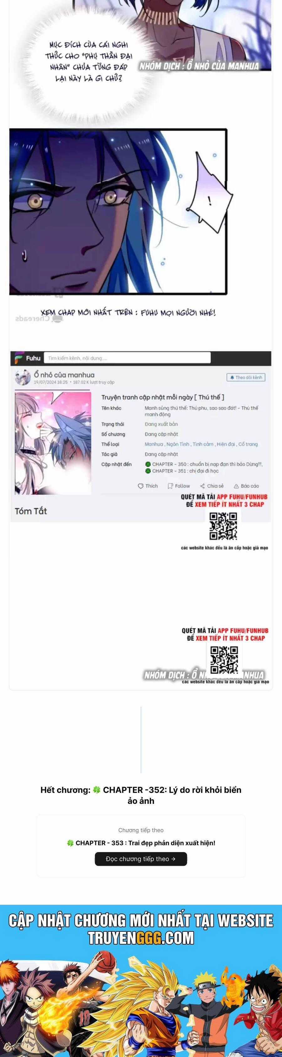 Phu Nhân , Thân Phận Thật Của Người Sắp Lộ Rồi Chapter 352 trang 12