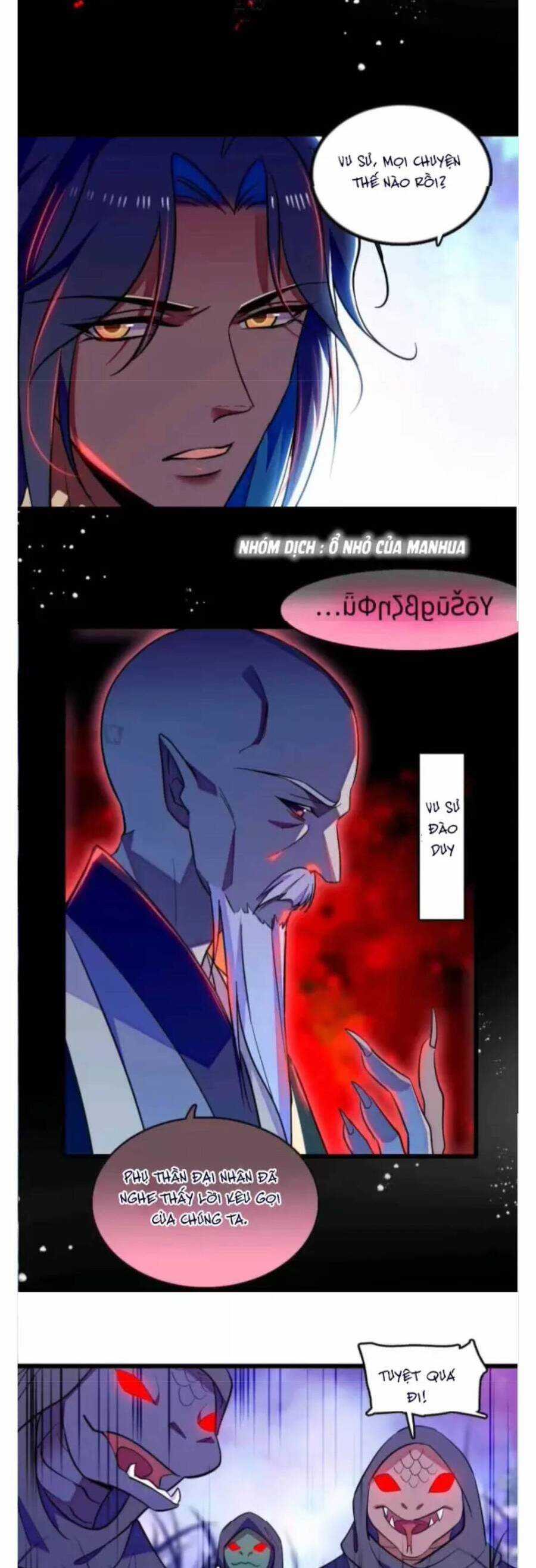 Phu Nhân , Thân Phận Thật Của Người Sắp Lộ Rồi Chapter 352 trang 3