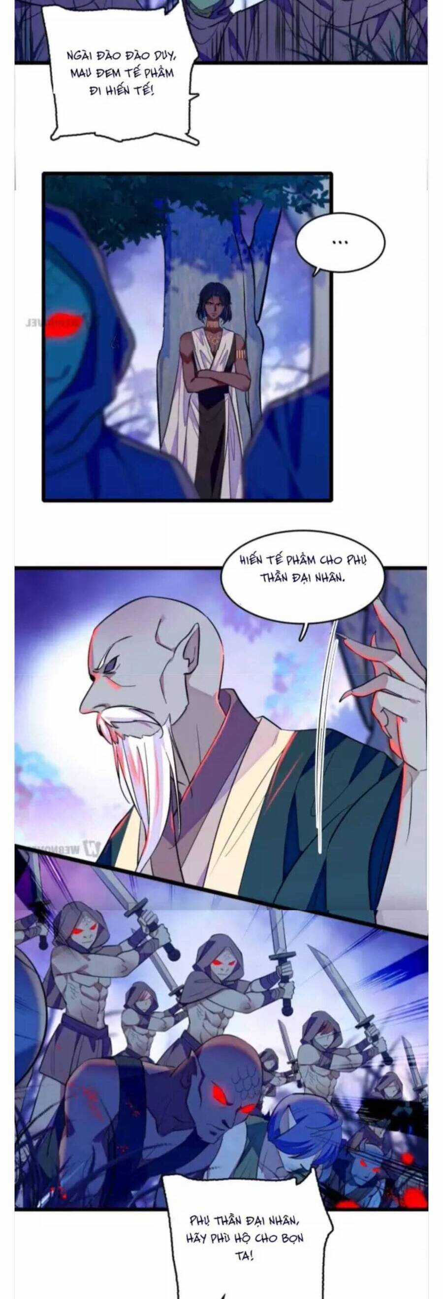 Phu Nhân , Thân Phận Thật Của Người Sắp Lộ Rồi Chapter 352 trang 4