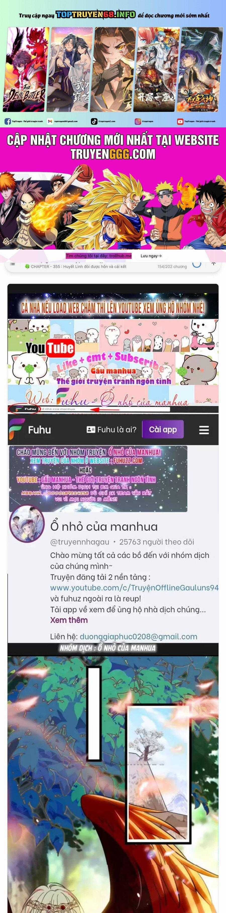 Phu Nhân , Thân Phận Thật Của Người Sắp Lộ Rồi Chapter 353 trang 0
