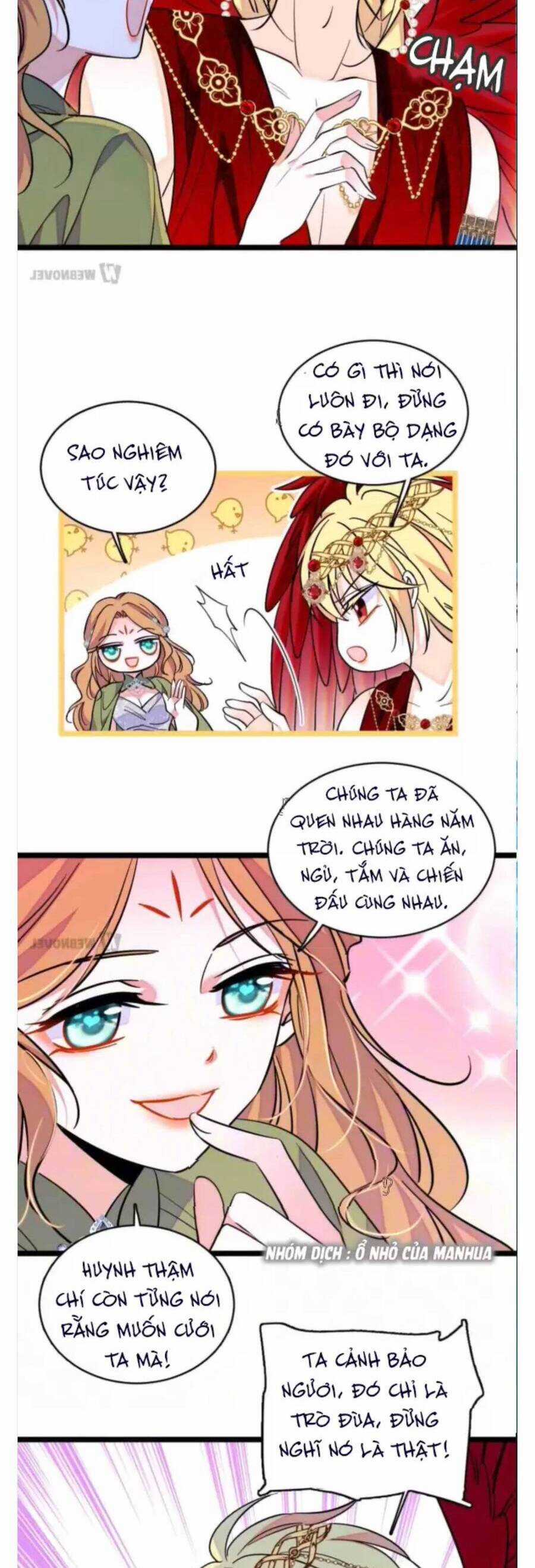 Phu Nhân , Thân Phận Thật Của Người Sắp Lộ Rồi Chapter 353 trang 2