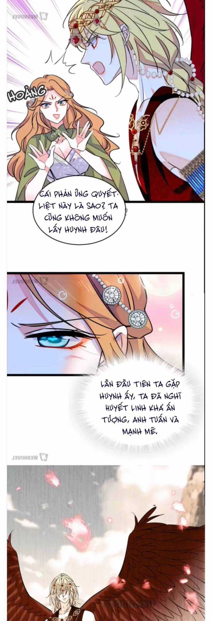 Phu Nhân , Thân Phận Thật Của Người Sắp Lộ Rồi Chapter 353 trang 3