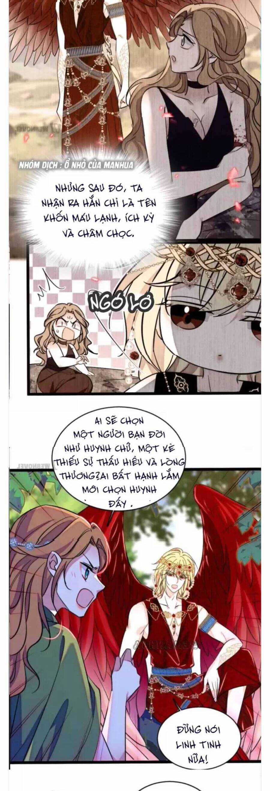 Phu Nhân , Thân Phận Thật Của Người Sắp Lộ Rồi Chapter 353 trang 4