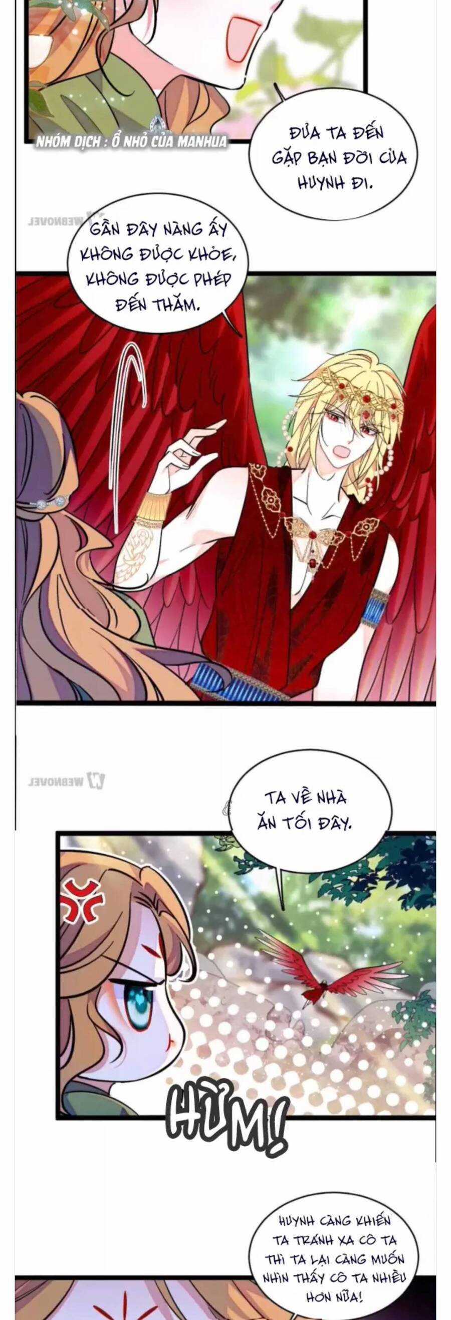 Phu Nhân , Thân Phận Thật Của Người Sắp Lộ Rồi Chapter 353 trang 6