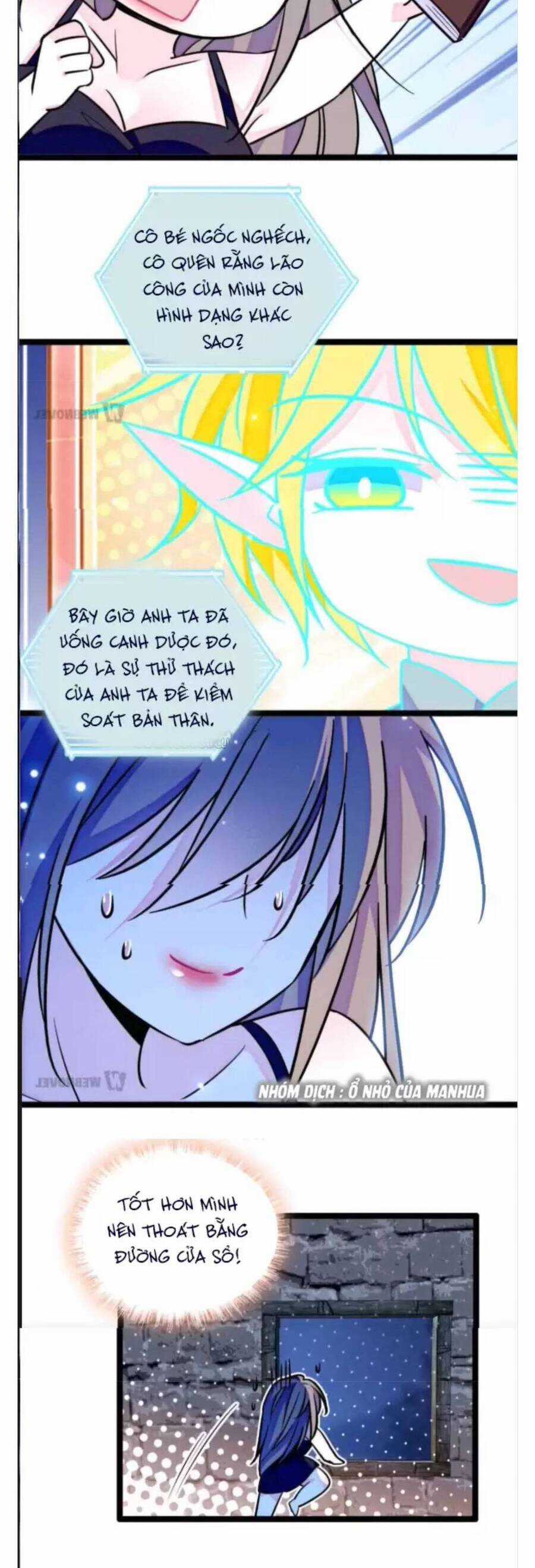 Phu Nhân , Thân Phận Thật Của Người Sắp Lộ Rồi Chapter 355 trang 3