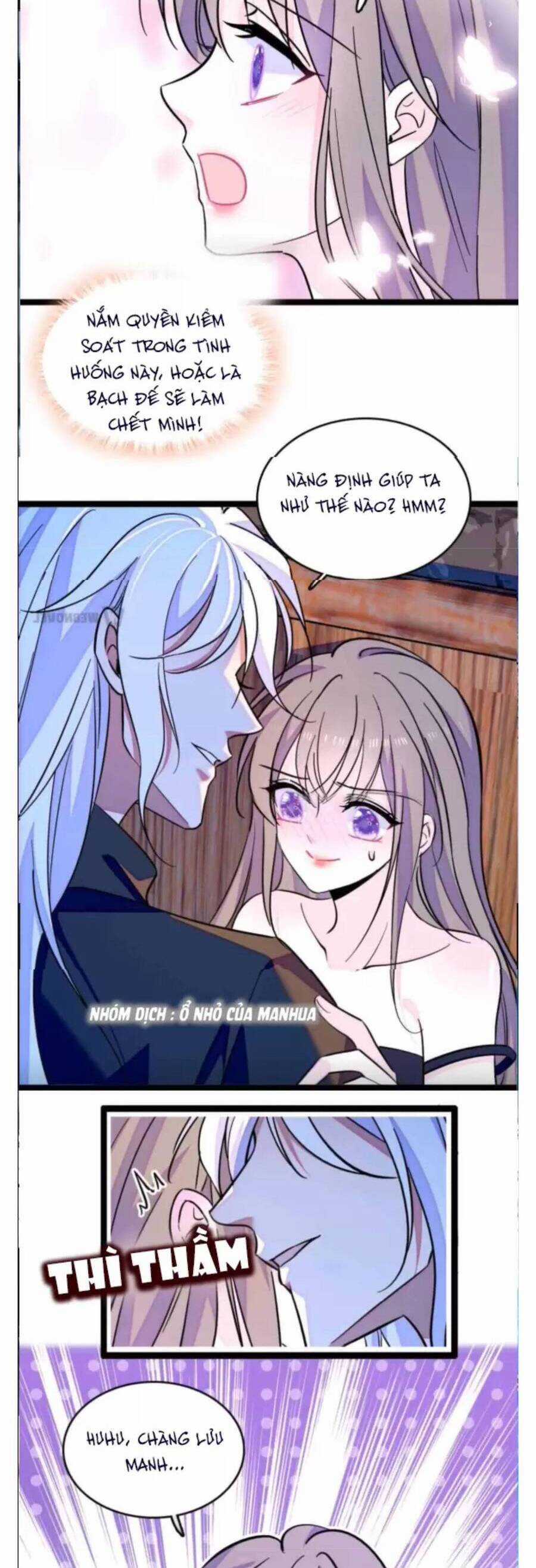 Phu Nhân , Thân Phận Thật Của Người Sắp Lộ Rồi Chapter 355 trang 8