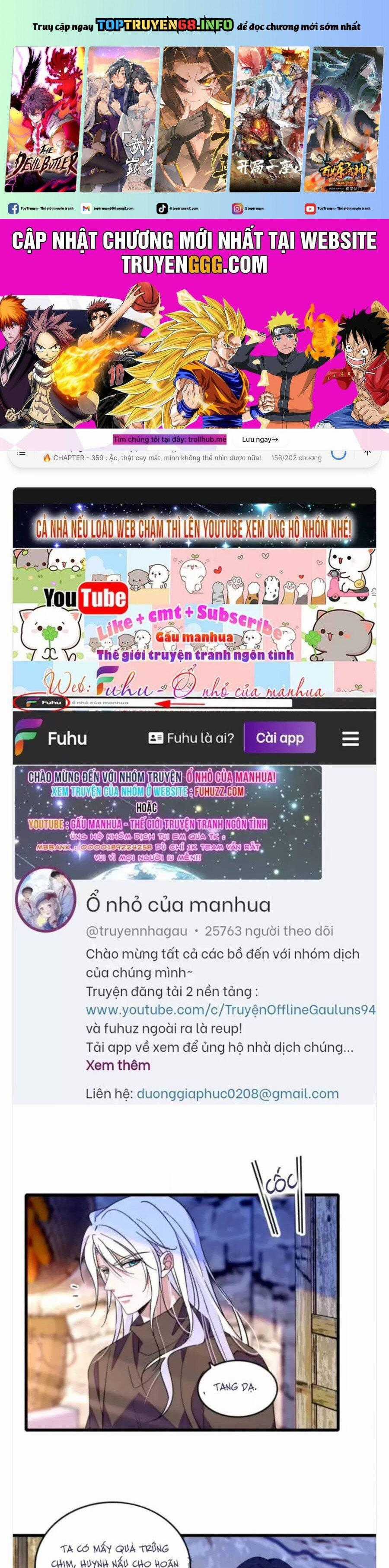 Phu Nhân , Thân Phận Thật Của Người Sắp Lộ Rồi Chapter 357 trang 0