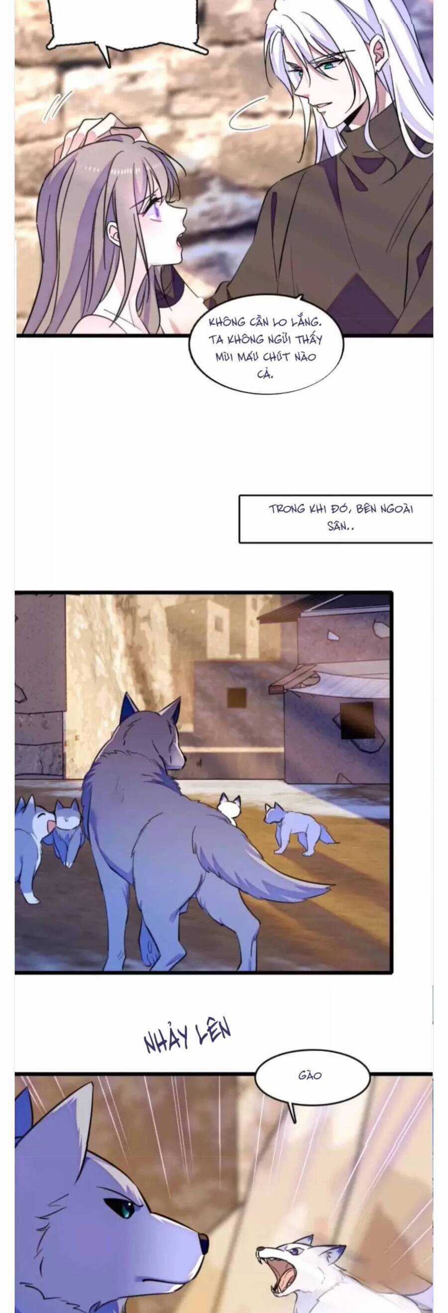 Phu Nhân , Thân Phận Thật Của Người Sắp Lộ Rồi Chapter 357 trang 3