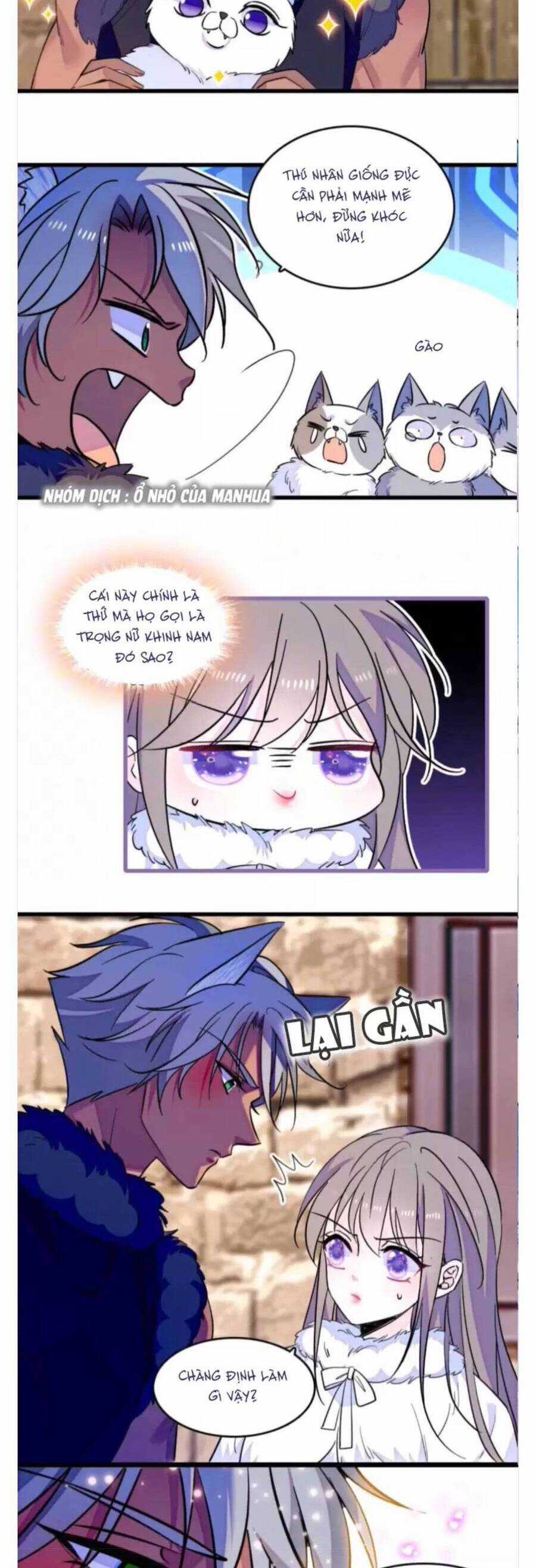 Phu Nhân , Thân Phận Thật Của Người Sắp Lộ Rồi Chapter 357 trang 8