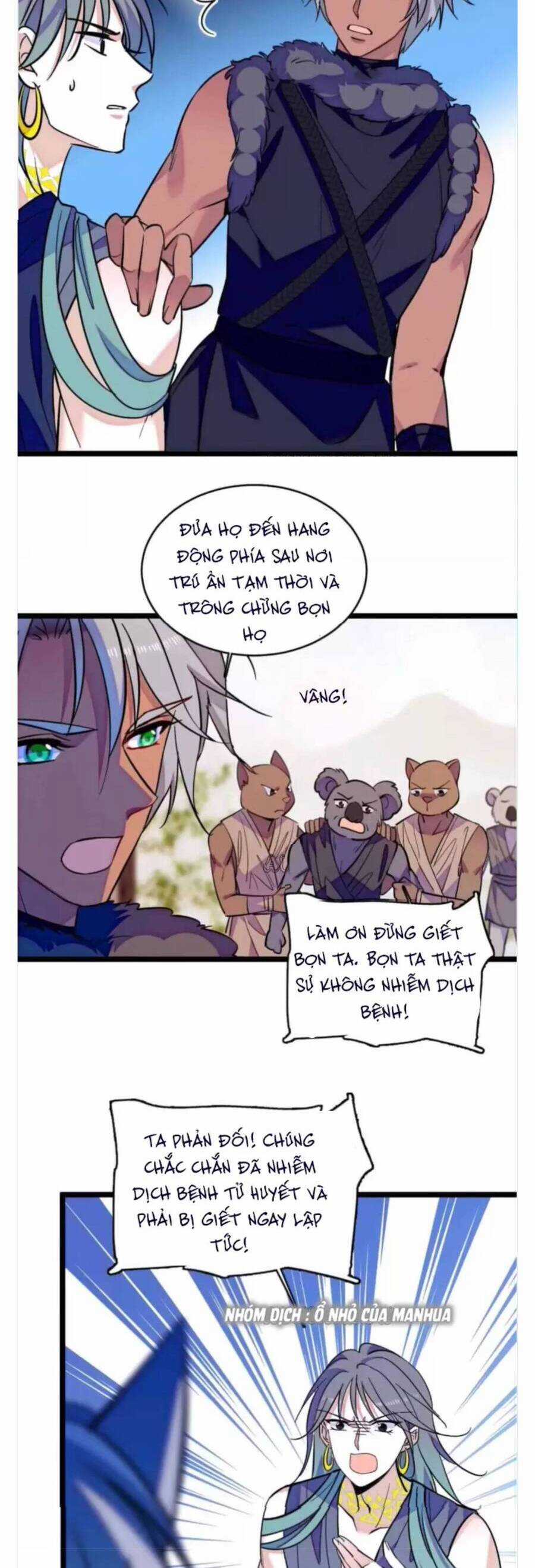 Phu Nhân , Thân Phận Thật Của Người Sắp Lộ Rồi Chapter 359 trang 2