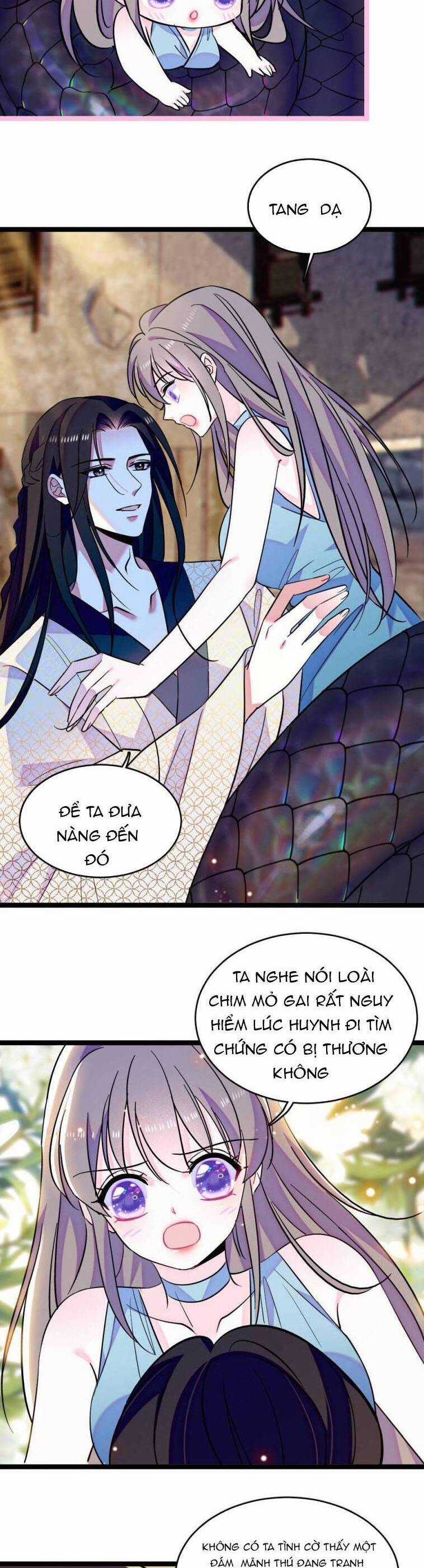 Phu Nhân , Thân Phận Thật Của Người Sắp Lộ Rồi Chapter 360 trang 3