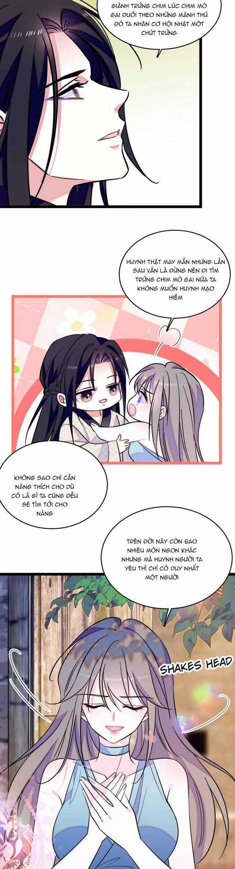 Phu Nhân , Thân Phận Thật Của Người Sắp Lộ Rồi Chapter 360 trang 4