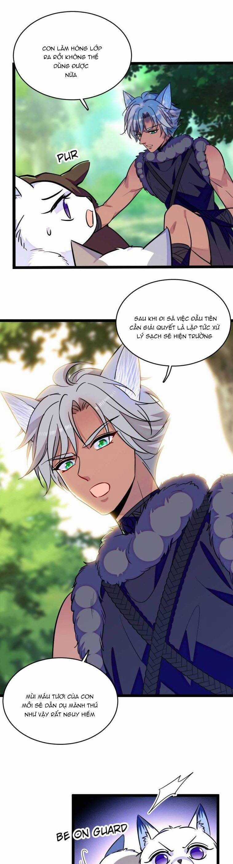 Phu Nhân , Thân Phận Thật Của Người Sắp Lộ Rồi Chapter 360 trang 8