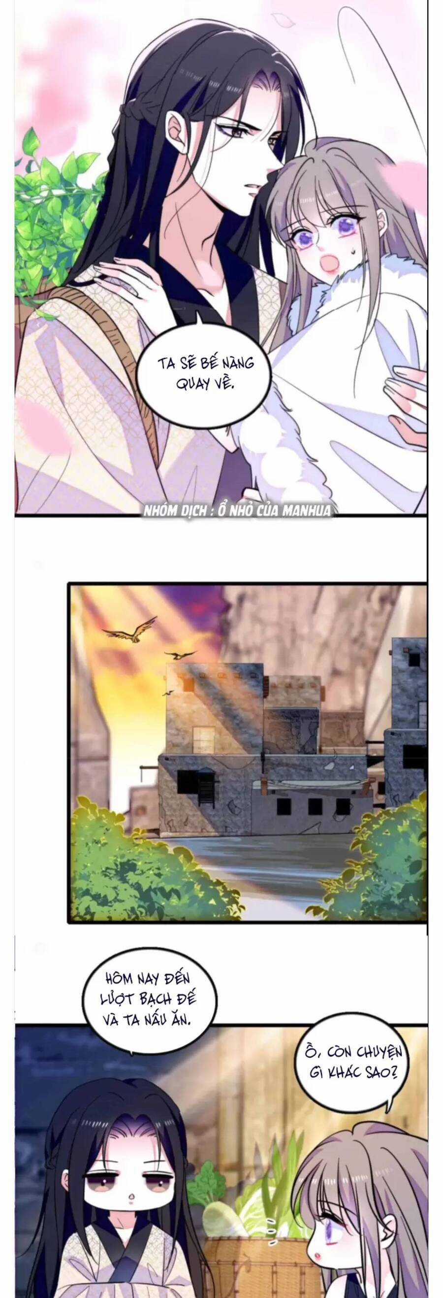 Phu Nhân , Thân Phận Thật Của Người Sắp Lộ Rồi Chapter 361 trang 12