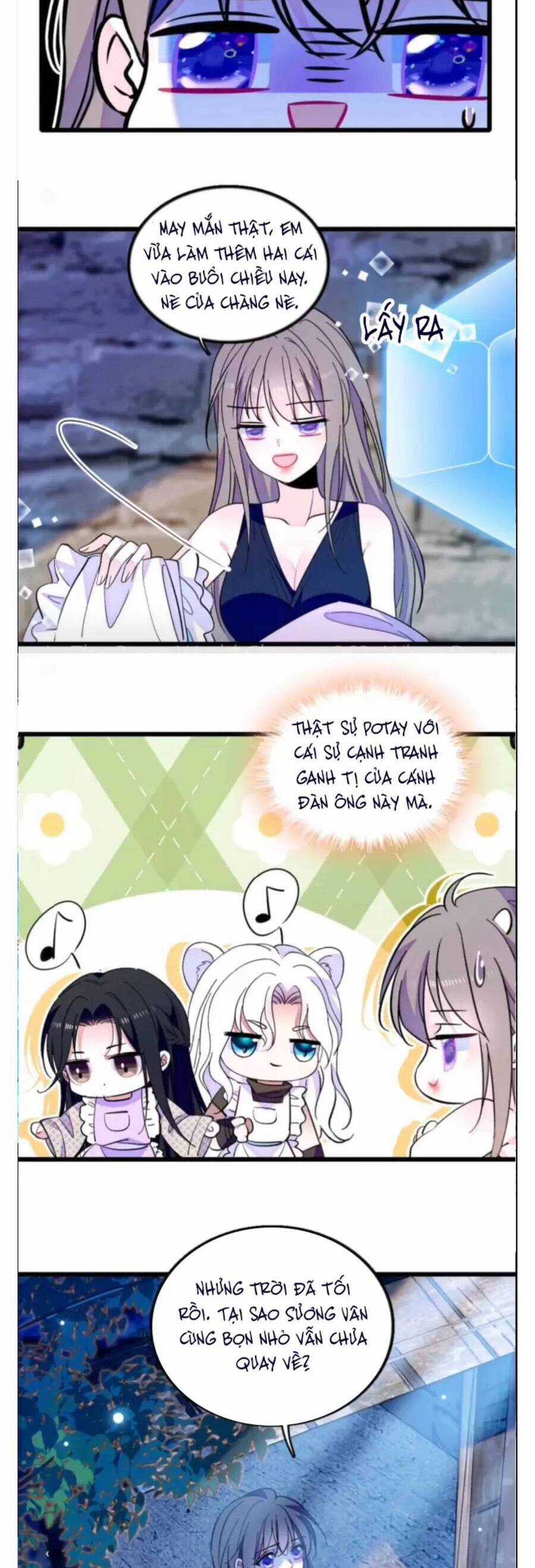 Phu Nhân , Thân Phận Thật Của Người Sắp Lộ Rồi Chapter 361 trang 14