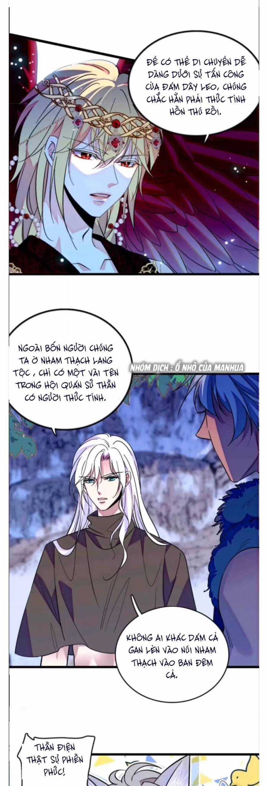 Phu Nhân , Thân Phận Thật Của Người Sắp Lộ Rồi Chapter 361 trang 3