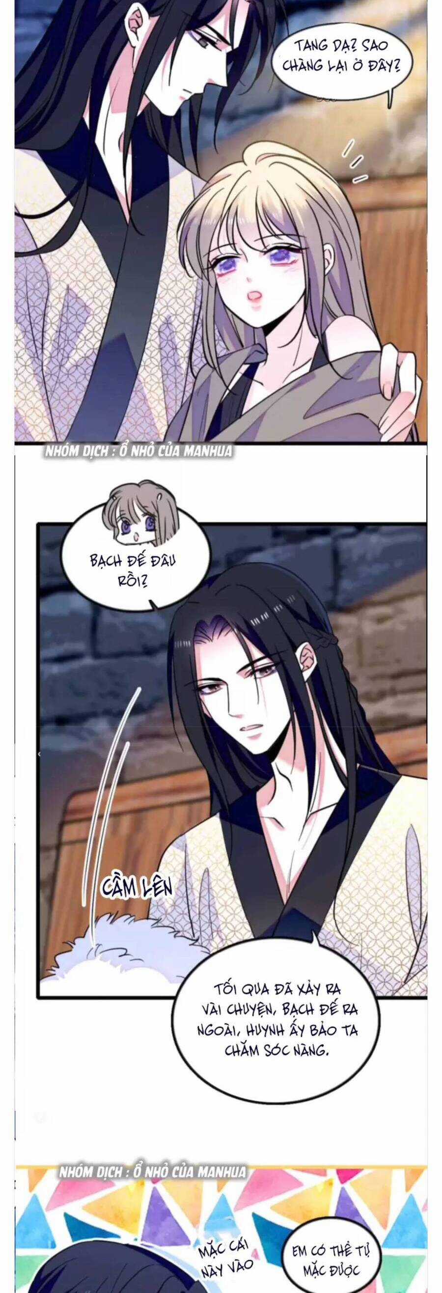 Phu Nhân , Thân Phận Thật Của Người Sắp Lộ Rồi Chapter 361 trang 5