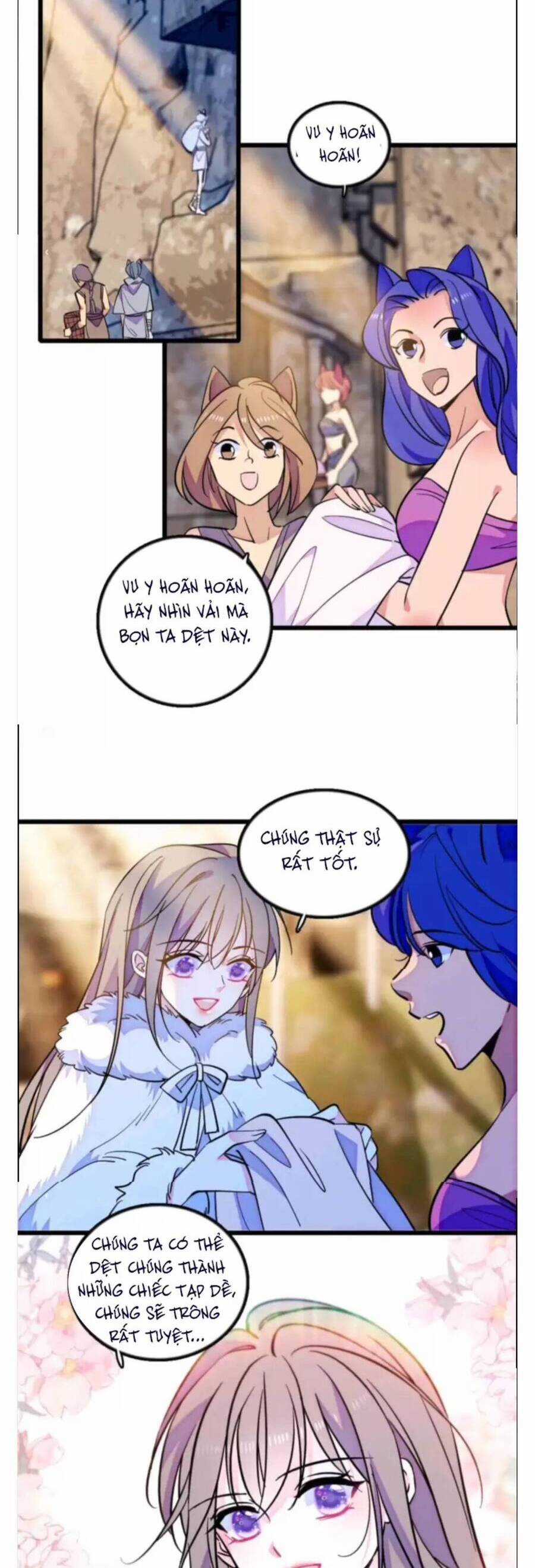 Phu Nhân , Thân Phận Thật Của Người Sắp Lộ Rồi Chapter 361 trang 7