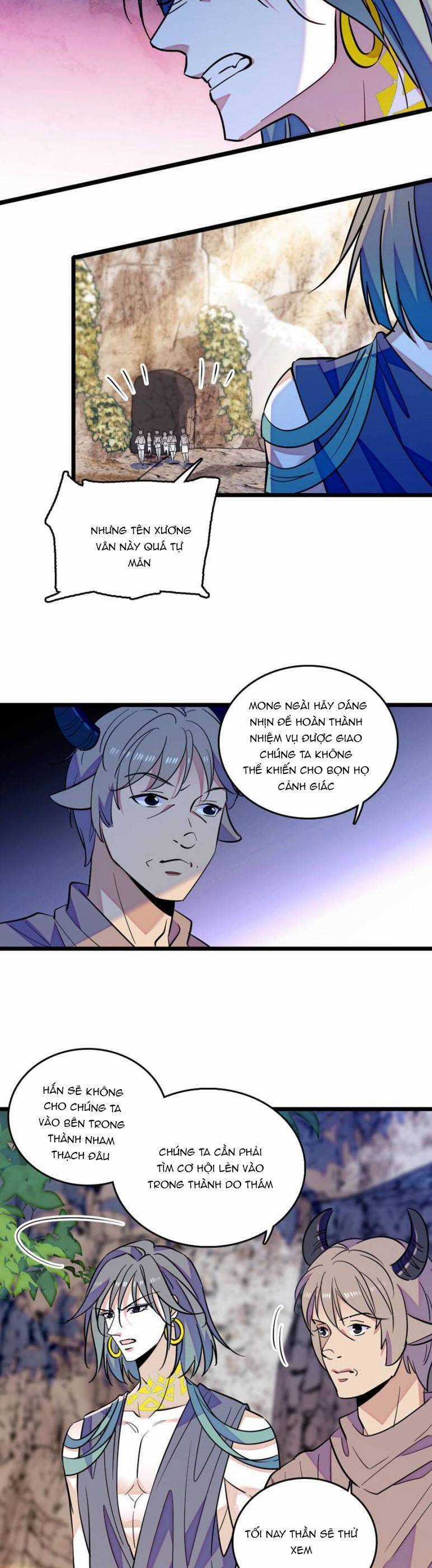 Phu Nhân , Thân Phận Thật Của Người Sắp Lộ Rồi Chapter 362 trang 4