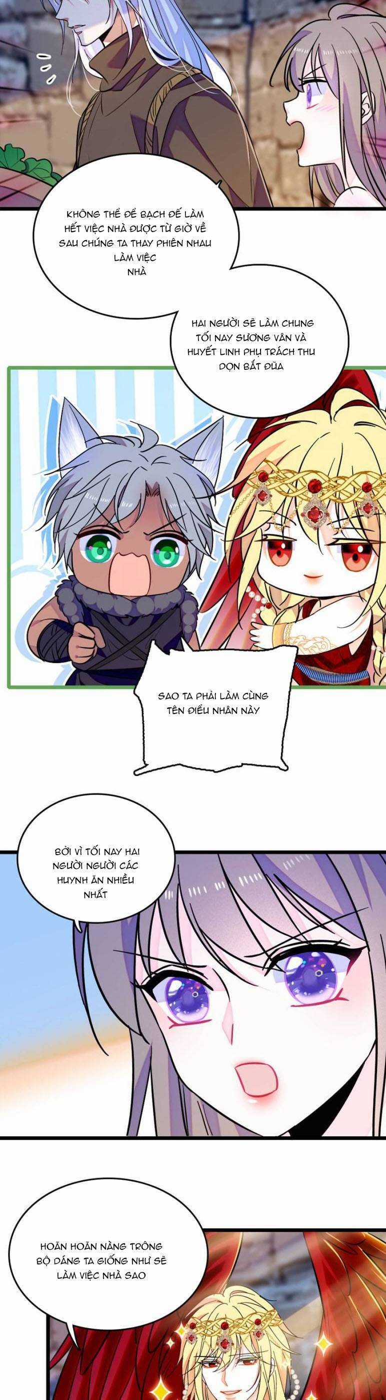 Phu Nhân , Thân Phận Thật Của Người Sắp Lộ Rồi Chapter 362 trang 9