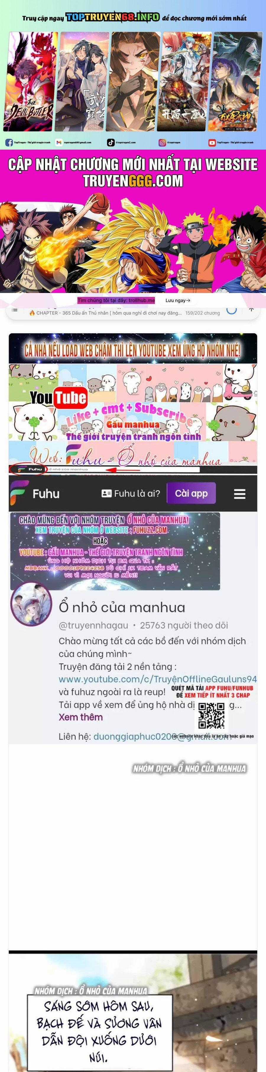 Phu Nhân , Thân Phận Thật Của Người Sắp Lộ Rồi Chapter 363 trang 0