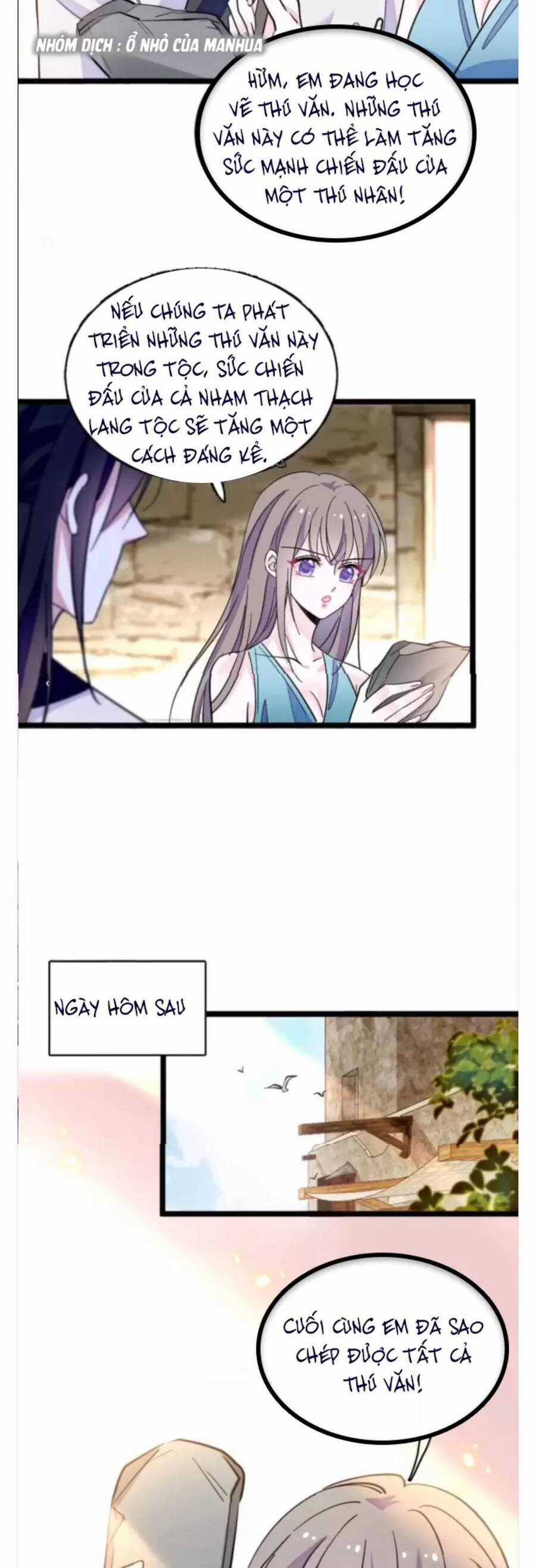 Phu Nhân , Thân Phận Thật Của Người Sắp Lộ Rồi Chapter 363 trang 12