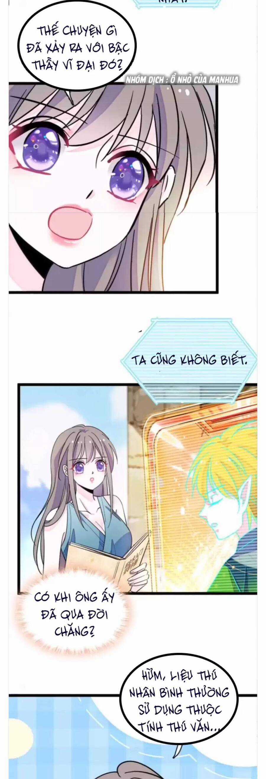 Phu Nhân , Thân Phận Thật Của Người Sắp Lộ Rồi Chapter 363 trang 3