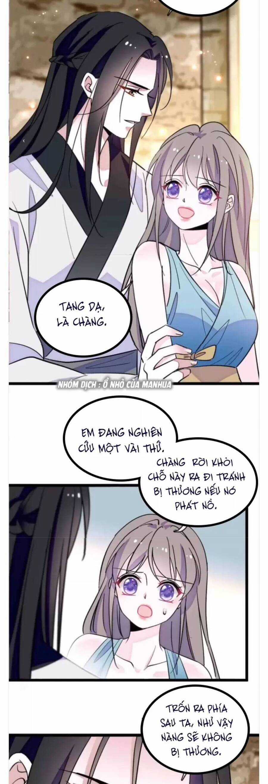 Phu Nhân , Thân Phận Thật Của Người Sắp Lộ Rồi Chapter 363 trang 5