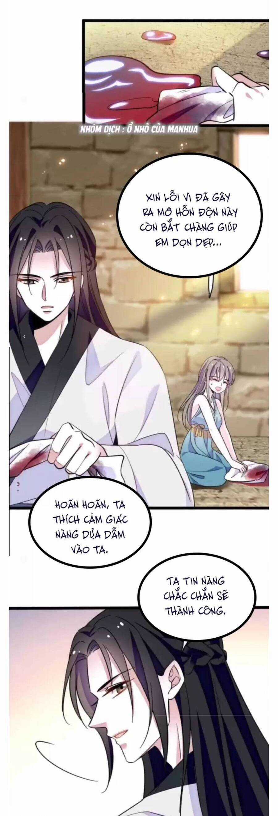 Phu Nhân , Thân Phận Thật Của Người Sắp Lộ Rồi Chapter 363 trang 8