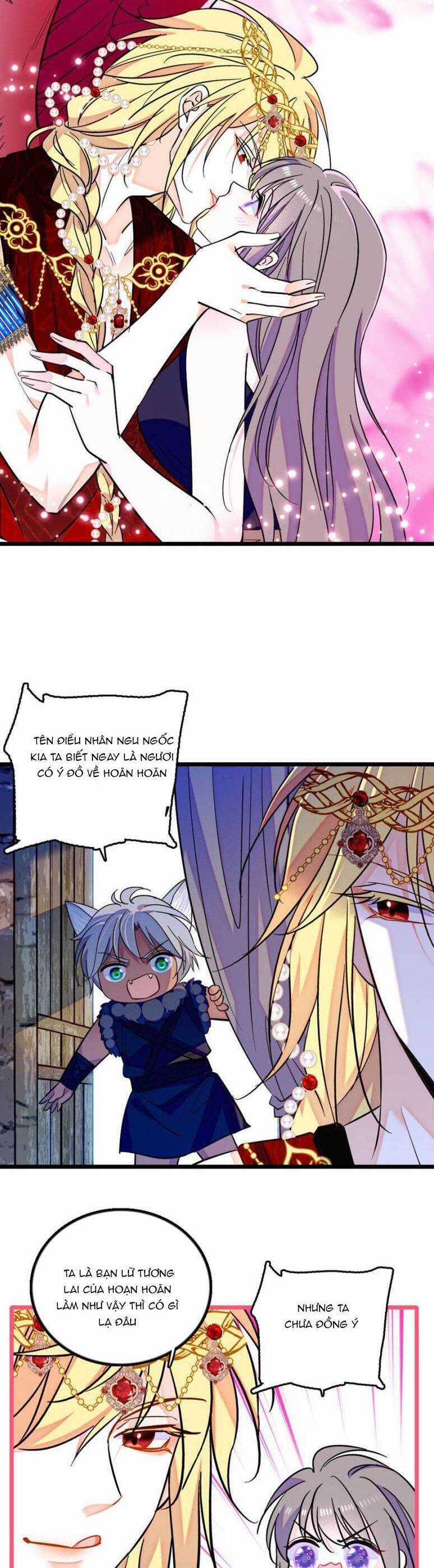 Phu Nhân , Thân Phận Thật Của Người Sắp Lộ Rồi Chapter 364 trang 9