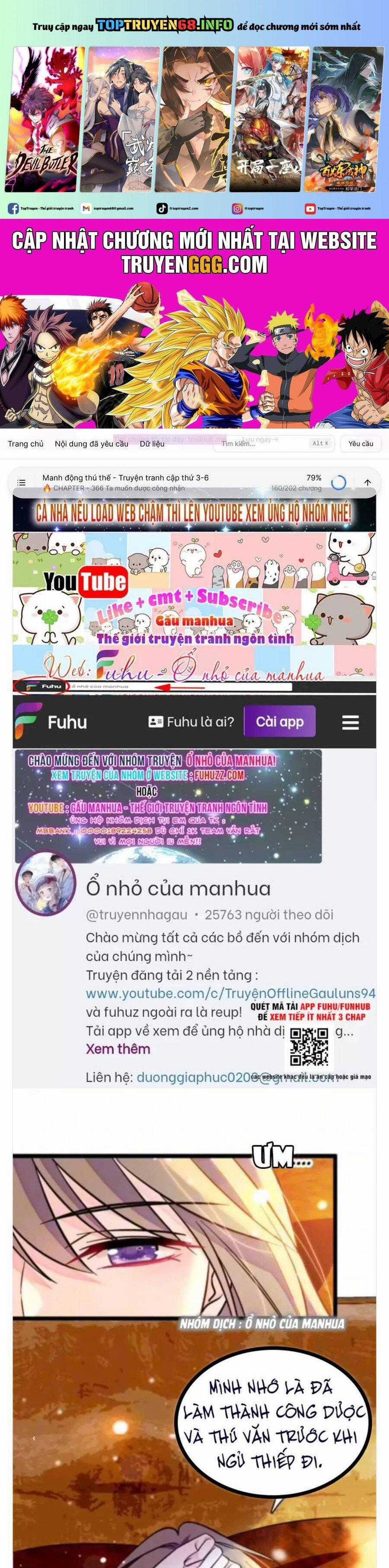 Phu Nhân , Thân Phận Thật Của Người Sắp Lộ Rồi Chapter 365 trang 0