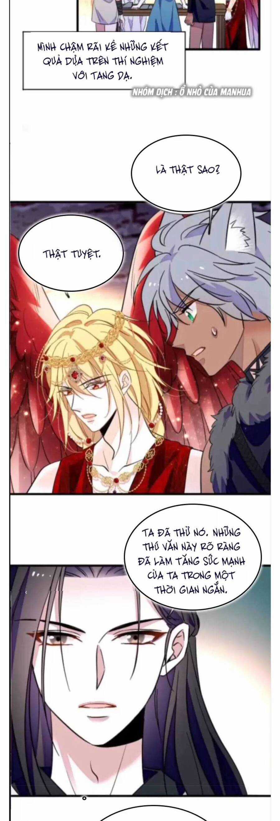 Phu Nhân , Thân Phận Thật Của Người Sắp Lộ Rồi Chapter 365 trang 8