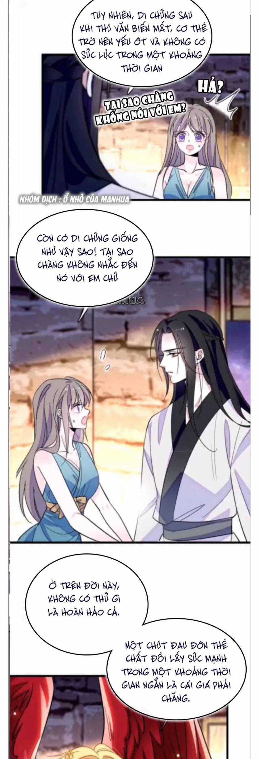 Phu Nhân , Thân Phận Thật Của Người Sắp Lộ Rồi Chapter 365 trang 9