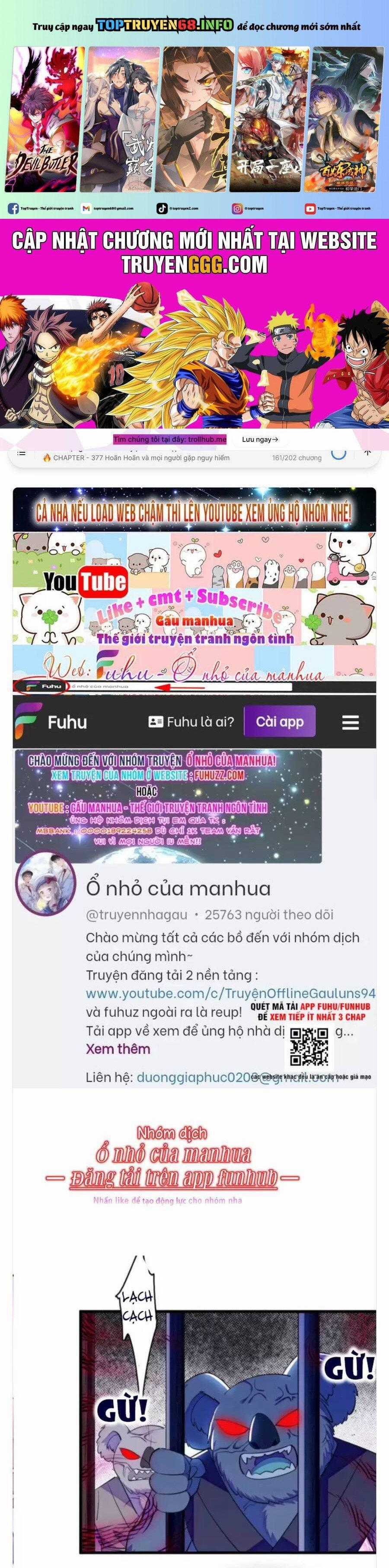 Phu Nhân , Thân Phận Thật Của Người Sắp Lộ Rồi Chapter 366 trang 0