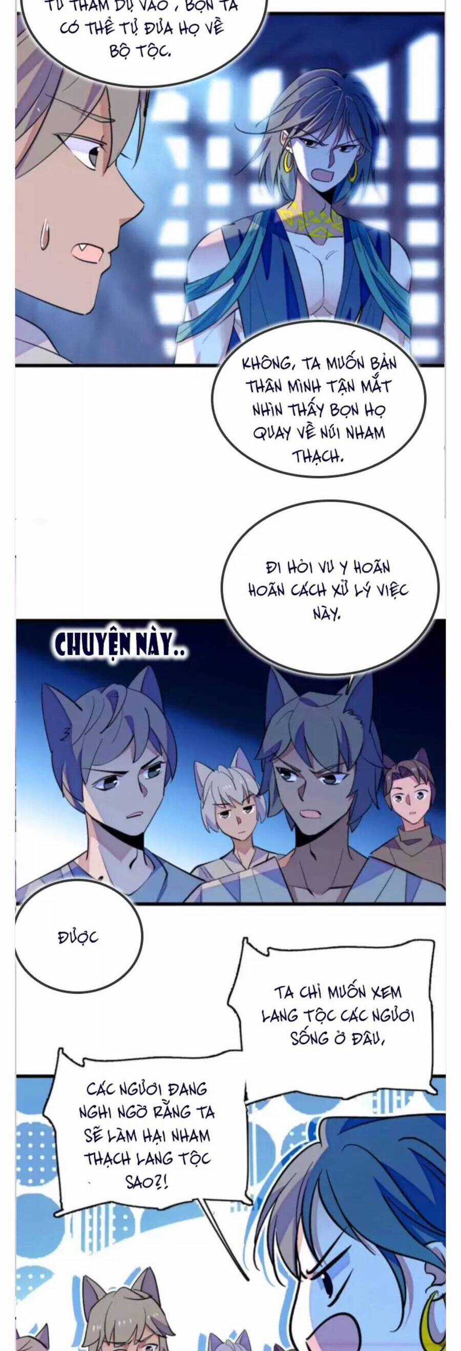 Phu Nhân , Thân Phận Thật Của Người Sắp Lộ Rồi Chapter 366 trang 10